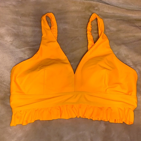 Shein Ruffle Bikini Top - Picture 2 of 3